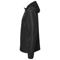 Core 365 Men's Climate Seam Sealed Lightweight Variegated Ripstop Jacket, Black, Left Sleeve view