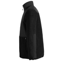 Core 365 Men's Journey Summit Hybrid Full-Zip, Black / Black, Left Sleeve view
