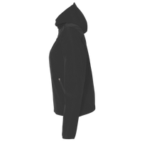 Core 365 Women's Profile Fleece-Lined All-Season Jacket, Black, Left Sleeve view