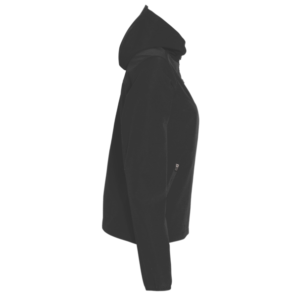 Core 365 Women's Profile Fleece-Lined All-Season Jacket, Black, Right Sleeve view