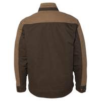 DRI DUCK Men's Horizon Boulder Cloth™ Canvas Jacket, Tobacco / Field Khaki, Back view