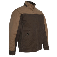 DRI DUCK Men's Horizon Boulder Cloth™ Canvas Jacket, Tobacco / Field Khaki, Right Sleeve view