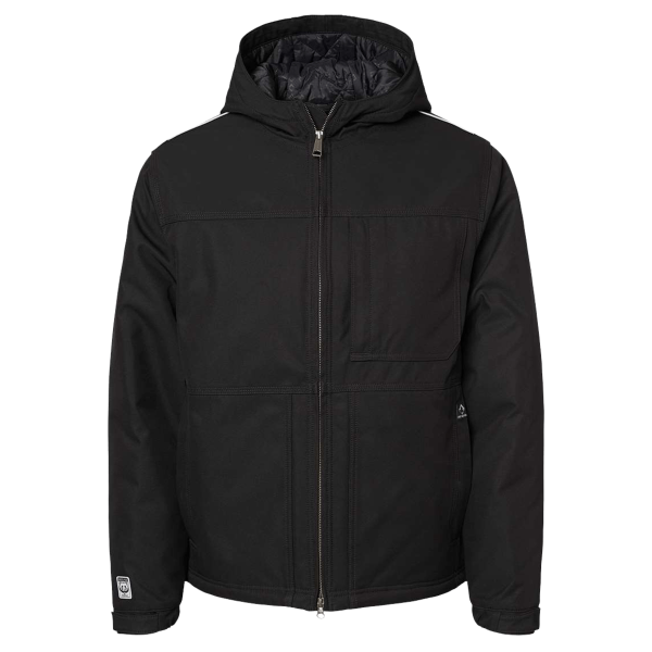 DRI DUCK Men's Kodiak Jacket, Black, Front view