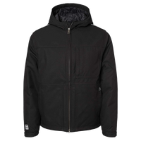 DRI DUCK Men's Kodiak Jacket, Black, Front view