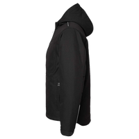 DRI DUCK Men's Kodiak Jacket, Black, Left Sleeve view