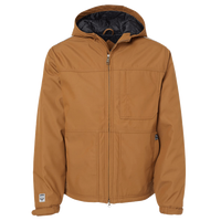 DRI DUCK Men's Kodiak Jacket, Saddle, Front view