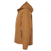 DRI DUCK Men's Kodiak Jacket, Saddle, Left Sleeve view
