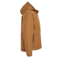 DRI DUCK Men's Kodiak Jacket, Saddle, Right Sleeve view