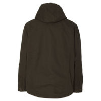 DRI DUCK Men's Laredo Boulder Cloth™ Canvas Jacket with Thermal Lining, Tobacco, Back view