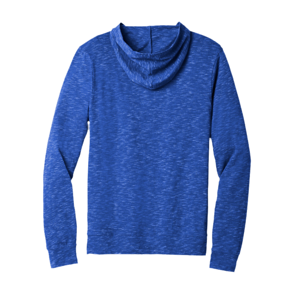 District Medal Full Zip Hoodie, Deep Royal, Back view