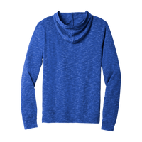 District Medal Full Zip Hoodie, Deep Royal, Back view