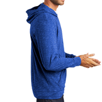 District Medal Full Zip Hoodie, Deep Royal, Right Sleeve view