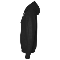 District Perfect Tri ® Fleece Full Zip Hoodie, Black, Left Sleeve view