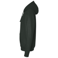 District Perfect Tri ® Fleece Full Zip Hoodie, Deepest Grey, Left Sleeve view