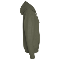 District Perfect Tri ® Fleece Full Zip Hoodie, Military Green Frost, Right Sleeve view