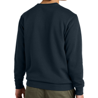 District V.I.T. Fleece Crew, New Navy, Back view