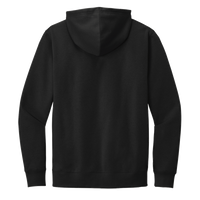 District V.I.T. Fleece Hoodie, Black, Back view