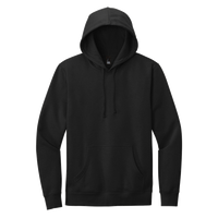District V.I.T. Fleece Hoodie, Black, Front view