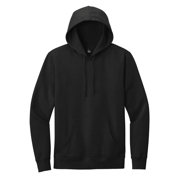 District V.I.T. Fleece Hoodie, Black, Front view