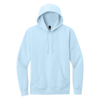 District V.I.T. Fleece Hoodie, Ice Blue, Front view