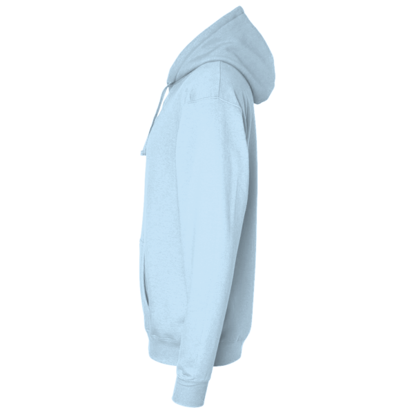 District V.I.T. Fleece Hoodie, Ice Blue, Left Sleeve view