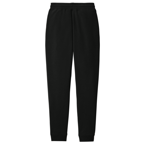 District V.I.T. Fleece Jogger, Black, Back view