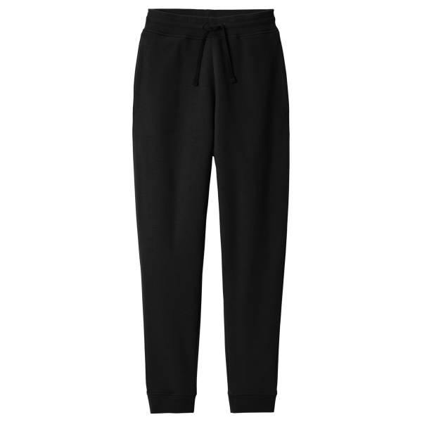 District V.I.T. Fleece Jogger, Black, Front view