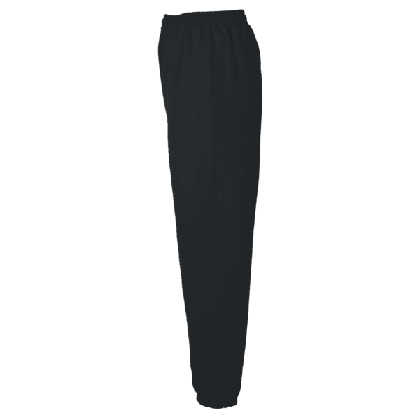 District V.I.T. Fleece Jogger, Black, Left Side view
