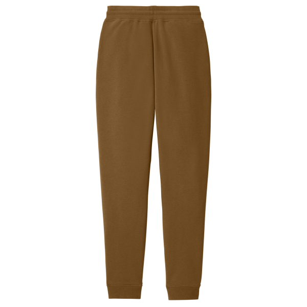 District V.I.T. Fleece Jogger, Duck Brown, Back view