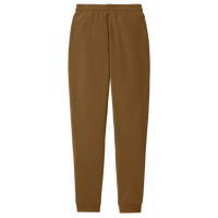District V.I.T. Fleece Jogger, Duck Brown, Back view