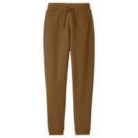 District V.I.T. Fleece Jogger, Duck Brown, Front view