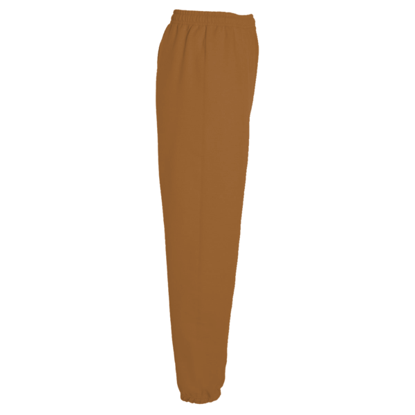 District V.I.T. Fleece Jogger, Duck Brown, Right Side view