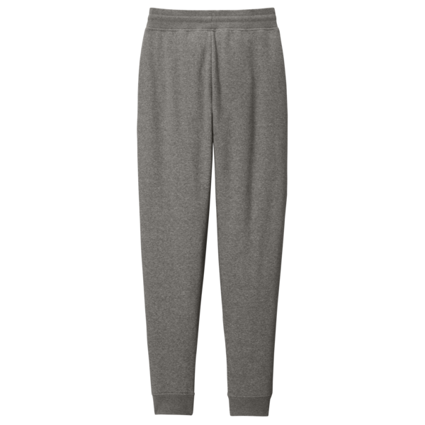 District V.I.T. Fleece Jogger, Grey Frost, Back view