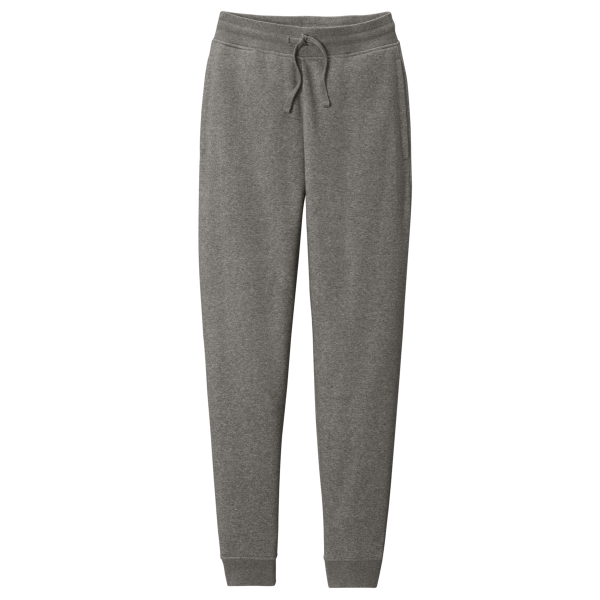 District V.I.T. Fleece Jogger, Grey Frost, Front view