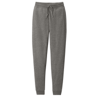 District V.I.T. Fleece Jogger, Grey Frost, Front view