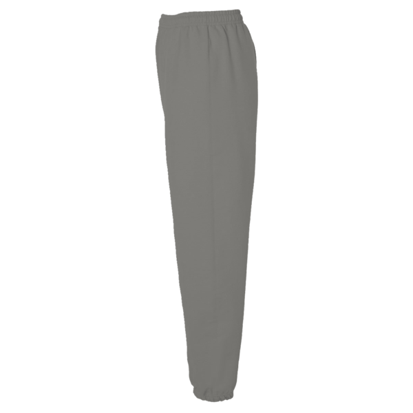 District V.I.T. Fleece Jogger, Grey Frost, Left Side view