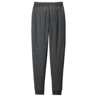 District V.I.T. Fleece Jogger, Heathered Charcoal, Back view