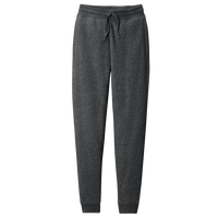 District V.I.T. Fleece Jogger, Heathered Charcoal, Front view