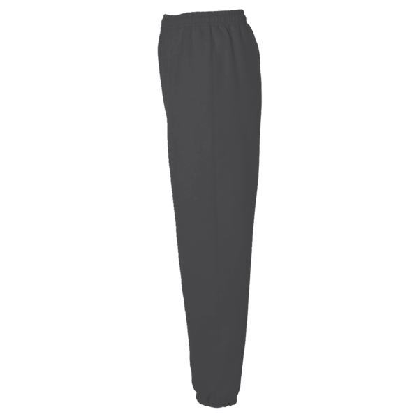 District V.I.T. Fleece Jogger, Heathered Charcoal, Left Side view