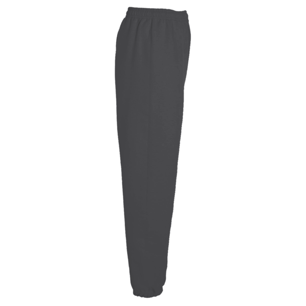 District V.I.T. Fleece Jogger, Heathered Charcoal, Right Side view