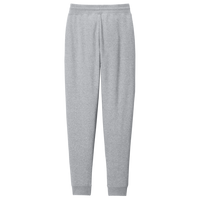 District V.I.T. Fleece Jogger, Light Heather Grey, Back view