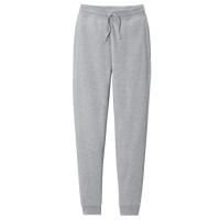 District V.I.T. Fleece Jogger, Light Heather Grey, Front view