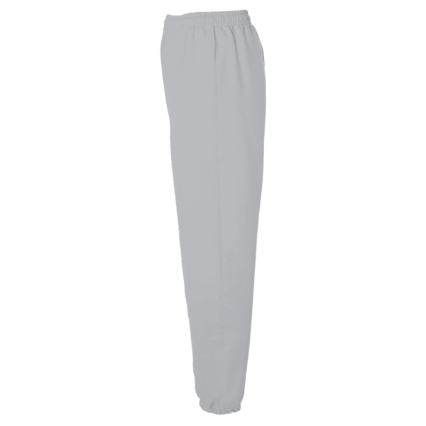 District V.I.T. Fleece Jogger, Light Heather Grey, Left Side view