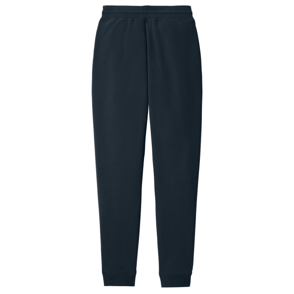 District V.I.T. Fleece Jogger, New Navy, Back view