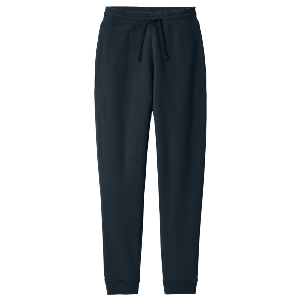 District V.I.T. Fleece Jogger, New Navy, Front view
