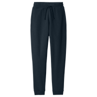 District V.I.T. Fleece Jogger, New Navy, Front view