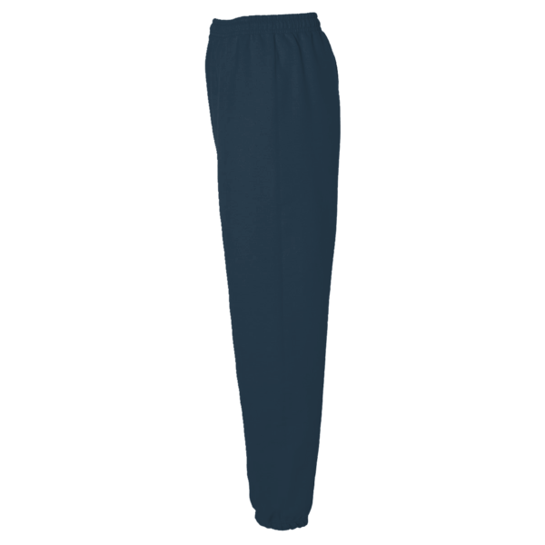District V.I.T. Fleece Jogger, New Navy, Left Side view