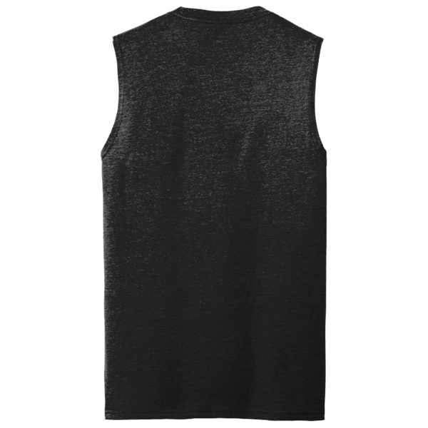 District V.I.T. Muscle Tank, Black, Back view