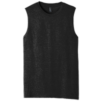 District V.I.T. Muscle Tank, Black, Front view