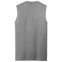District V.I.T. Muscle Tank, Grey Frost, Back view
